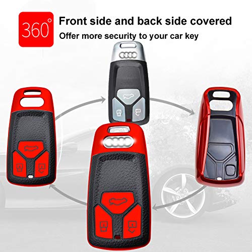 KASER Cover Guscio Chiave Silicone compatibile per...