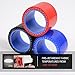 G-PLUS Silicone Induction Intakepipe Hose Kit Clamps Compatible With VW MK4 1J Beetle/Golf GTI,Red