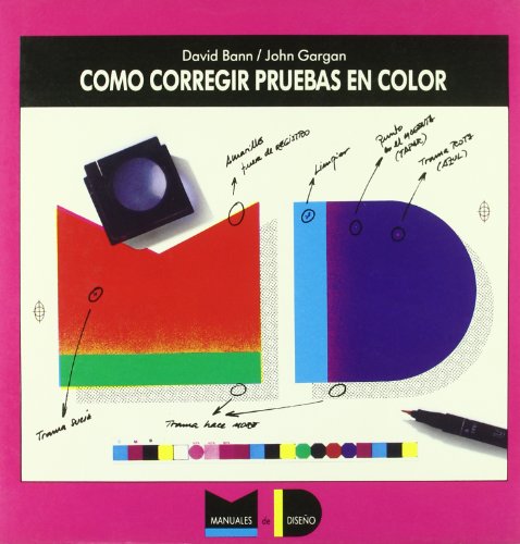Portada de Como corregir pruebas en color