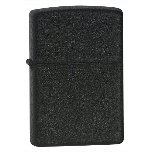 ZIPPO(ジッポー) Black Crackle ブラッククラックル 236 並行輸入品