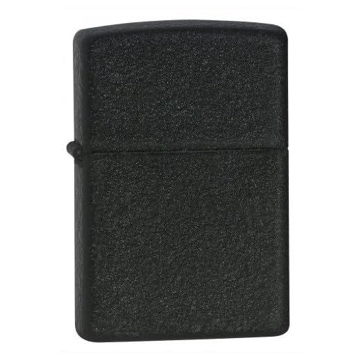 ZIPPO(ジッポー) Black Crackle ブラッククラックル 236 並行輸入品