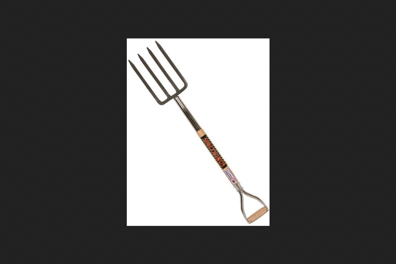 Seymour Midwest 49077 Fork Spading 4Tine 29In Handle