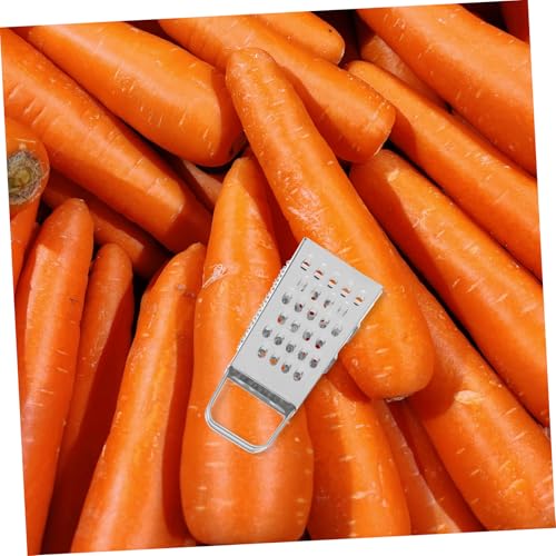 Rallador de queso pequeño de acero inoxidable, 2 unidades miniatura 6