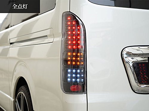 Amazon | ハイエース レジアスエース 200系 LEDテールランプ H16