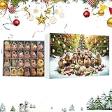 Partager l'Festif: Le calendrier de l'Avent de Noël 2025 captive par ses motifs ludiques de capybara, encourageant le partage de la des fêtes et favorisant des rituels interactifs amusants entre les personnes chères pendant les célébrations saisonnières. Idéal pour animer les réunions, ce calendrier de l'Avent développe une ambiance festive et des traditions engageantes, permettant de renforcer les liens affectifs et de créer des souvenirs précieux dans une dynamique de convivialité