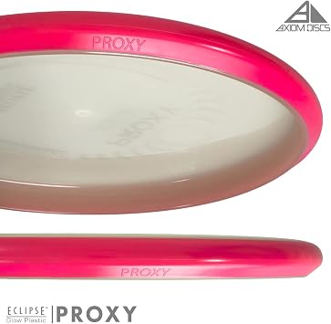 Axiom Discs Eclipse Glow 2.0 Proxy Disc Golf Putter (Colors May Vary)