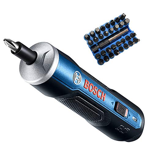 Preisvergleich Produktbild Makalon Akkuschrauber, Akku Schlagbohrschrauber, Akku Bohrschrauber Schnurlos / USB Aufladen / 3,6 Volt / PushDrive / Smart Mini Schraubendreher Screwdriver (33 Bits)