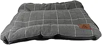 Cama Para Cachorros Colchonete Pet Reforçado Mabuu Pet (Pequeno, Cinza)