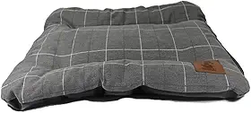 Cama Para Cachorros Colchonete Pet Reforçado Mabuu Pet (Pequeno, Cinza)