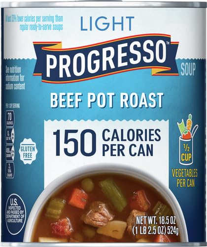 Miniatura 3 de Progresso Light, Sopa de Asado de Carne de Res, Sin Gluten, 18.5 oz.