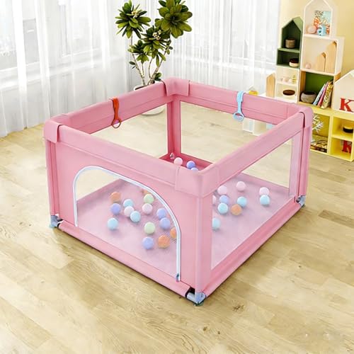 Image of Baby Playpen,Play pens for Babies and Toddlers,Small Safe Play Yard 36x36in
