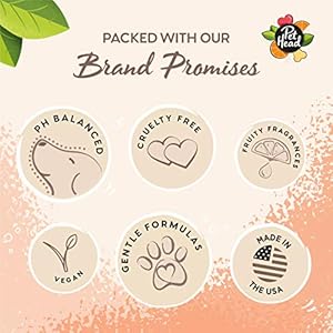 PET HEAD Ditch the Dirt Deodorizing Spray for Dogs 10.1 fl. oz. Orange Scent. Odor neutralizer for smelly dogs. Vegan and Natural Ingredients. Gentle Formula for Puppies. Made in USA