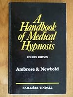 Handbook of Medical Hypnosis 0702008230 Book Cover