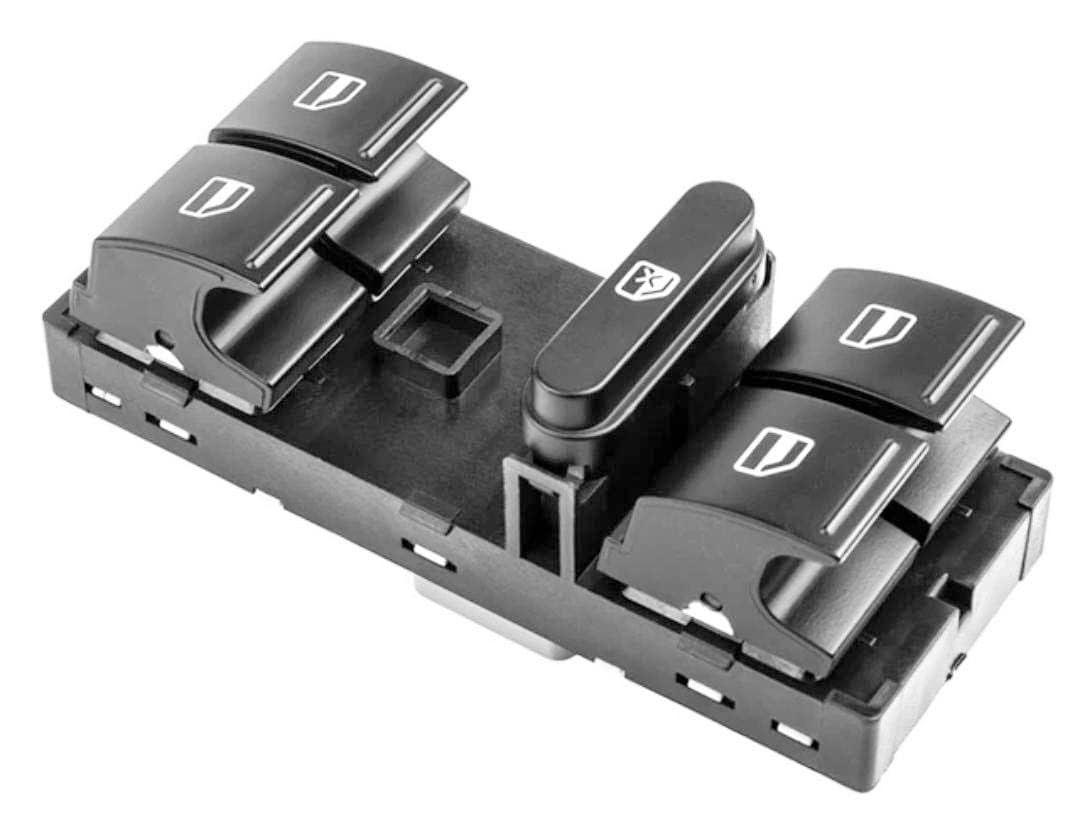 PAANJO Power Window Switch Compatible for Skoda Fabia Old Model 4-Door, 10 Pins Socket-picture-14