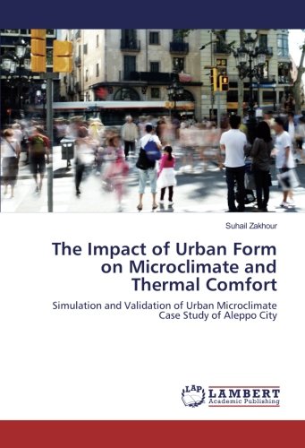 The Impact of Urban Form on Microclimate and Thermal Comfort: Simulation and Validation of Urban Microclimate Case Study of Aleppo City