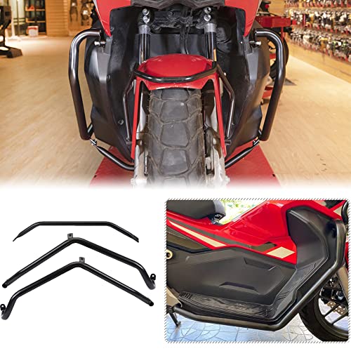 LoraBaber 適用車種 2018-2021 Honda ADV 150 2019 2020下部エンジンフレームプロテクタークラッシュバーエンジンタンクガードバンパーADV150 ADV-150 18 19 20 21