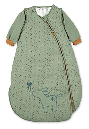 Sterntaler Schlafsack 90cm Esel Emmilius, grün