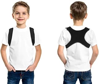 Posture Corrector for Men Women&Children Upper Back Brace Adjustable and Effective Clavicle Support Device for Thoracic Kyphosis and Shoulder Pain Relief