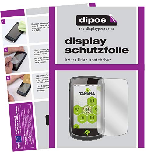dipos I 5X Protector de pantalla transparente compatible con Teasi One 4