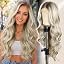 Highlight Natural Blonde with Roots
