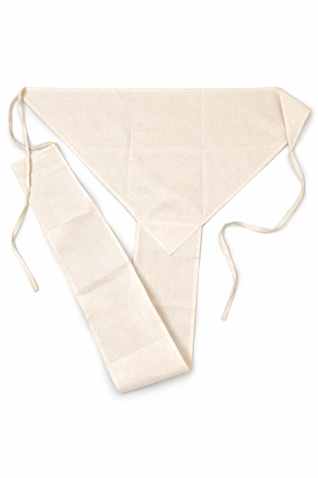 MensGood Langot White for Sports, Running, Gym, Abdomen Support | Organic Cotton | Free Size-image-34