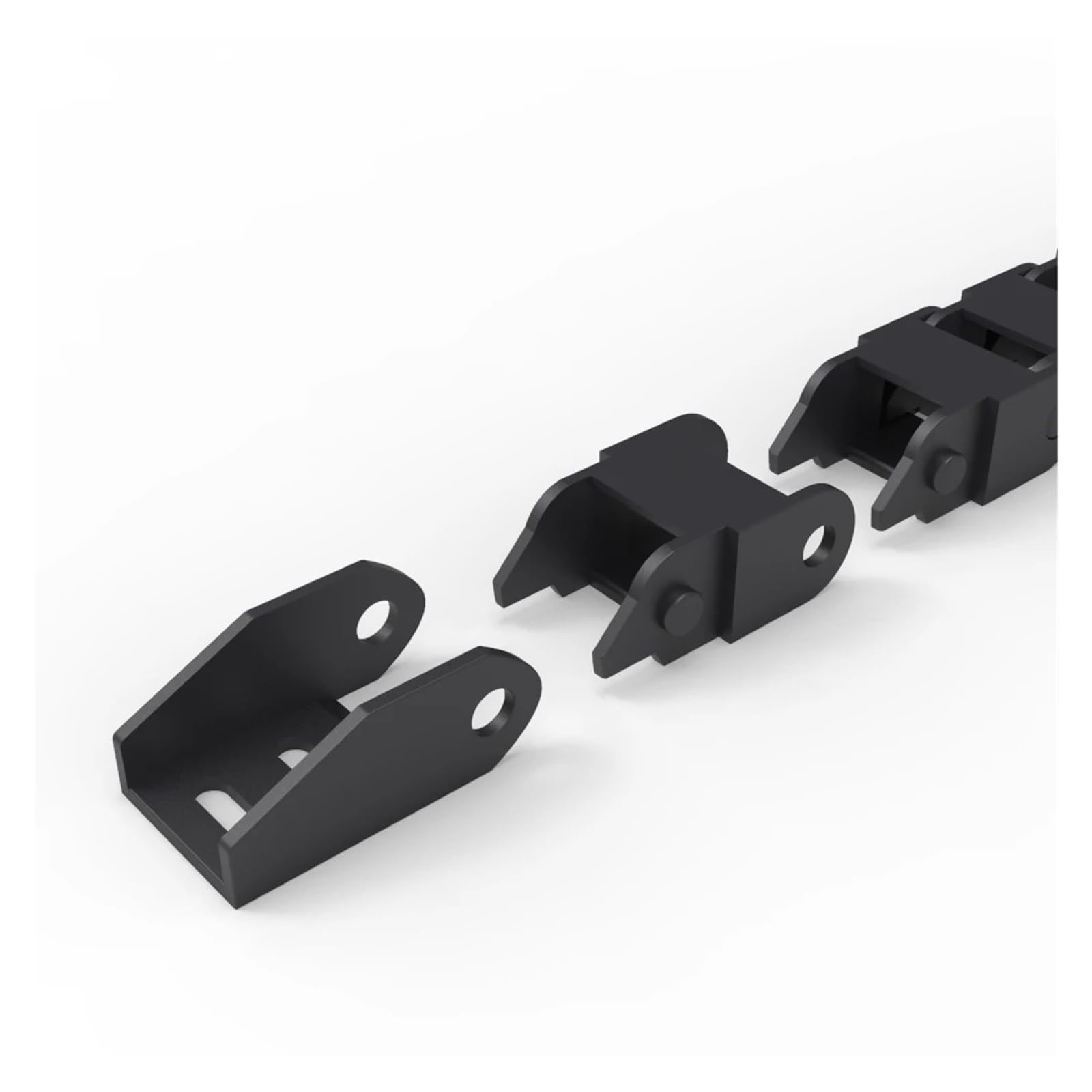 GIBOH Cable Drag 7x15mm 10x15mm L1000mm Cable Chain Wire Carrier with End Connectors Compatible with CNC 3D Printer Parts Engraving Machine Tools (Size : 7x15mm)