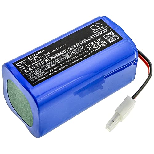 Ejjinenbby Replacement Battery Compatible for Zaco A8s A6 A9s A4s (2600mAh/14.8V), 501929 Battery