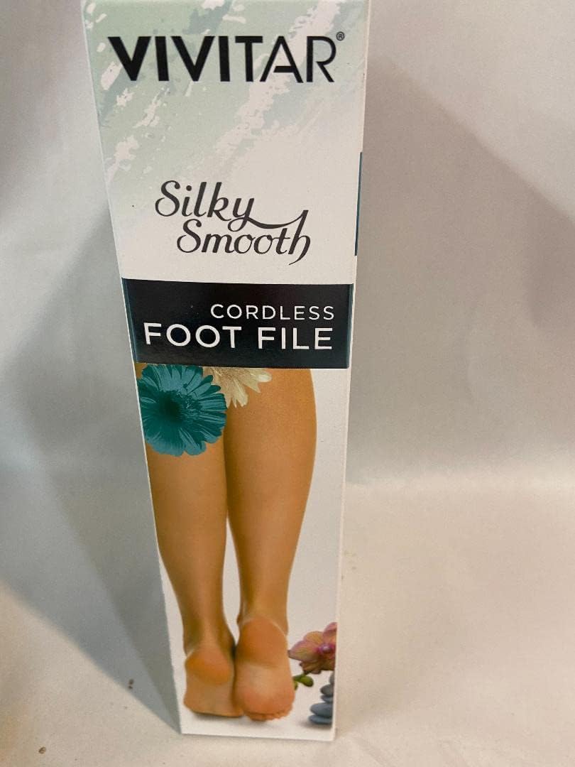 Silky Smooth Cordless Foot File