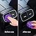 Car Cleaning Gel Reusable(Lavender Scent) 2Pack - Dust Cleaning Putty Keyboard Slime for Car Interior Air Vent Cleaner, Auto Detailing Tools Accessories, Christmas Stocking Stuffers for Men Women