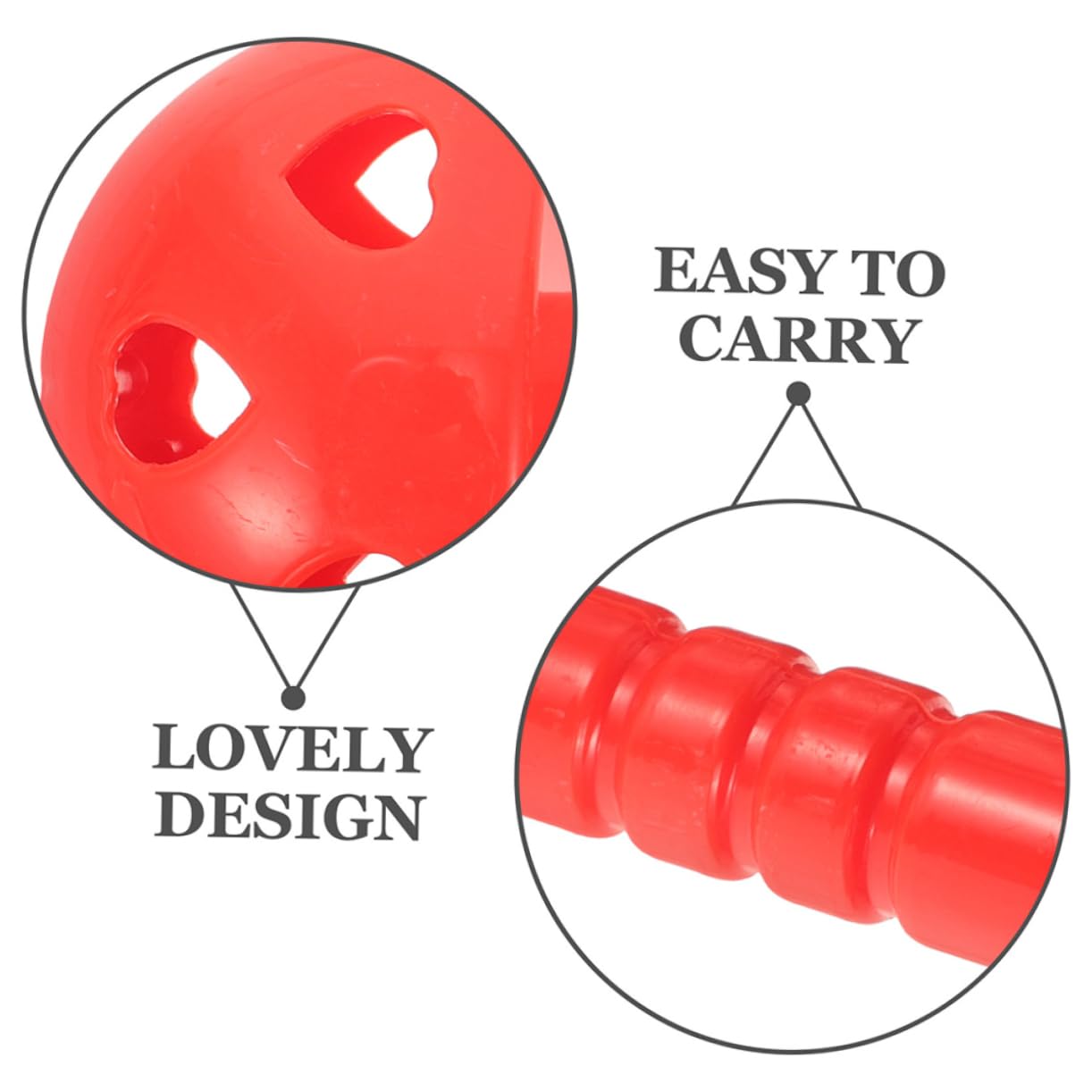 COSMEVIVI Dumbbell Rattle Vibrant Exercise Accessory for Small Encourages Healthy Activity for Parties and Fitness Events for Young