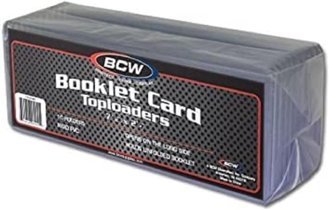 Case/10 BCW 30 x 40 Poster Topload Holders toploaders 30x40 uncut sheet