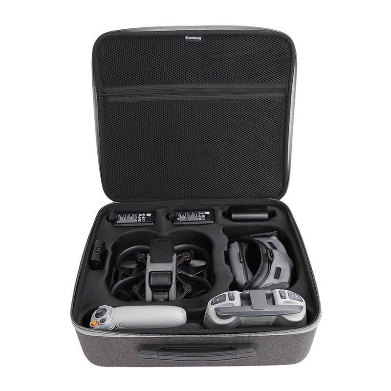 Sunnylife Storage Bag per DJI Avata Explorer/Pro-View Combo, Nero