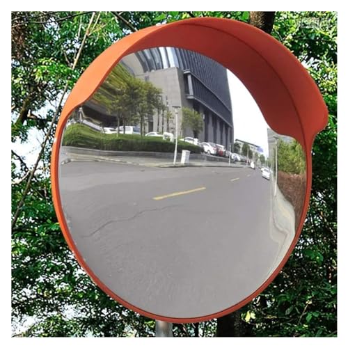 Miroir de sécurité convexe 75cm zone aveugle sous-sol et miroir circulation