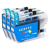 Amazon.co.jp: brother ブラザー 互換 インクカートリッジLC3111