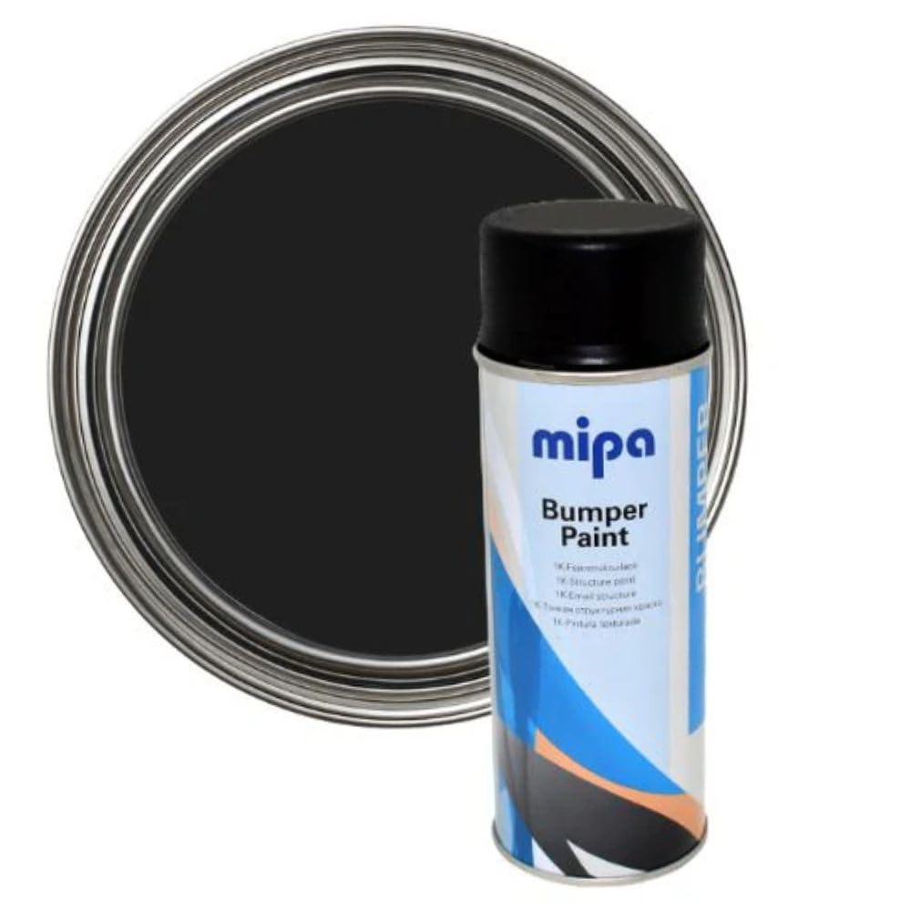 Mipa Heavy Grey Bumper Colour Paint (400ML) Aerosol Spray