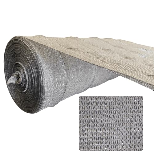 TELA DE SOMBREAMENTO ALUMINET 50% LARGURA 5,40x1 — Redução de Cal...