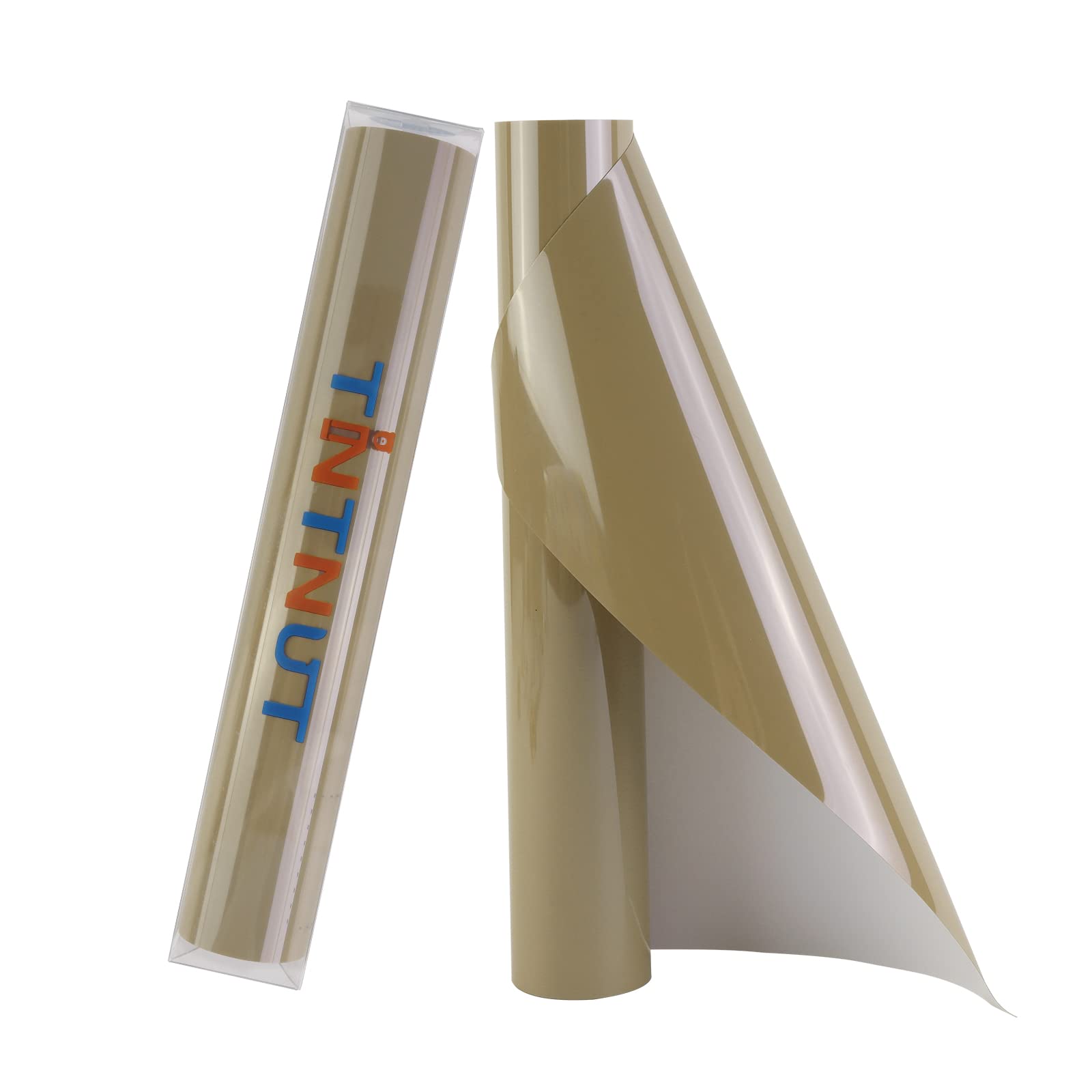 Tintnut Olive Heat Transfer Vinyl Roll,10"x6ft Iron on Vinyl