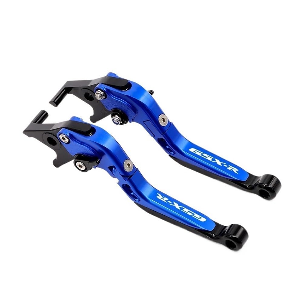 YQIAPZE for GSXR 600 750 1000 GSX-R1000 Gsxr Motorcycle Accessories Clutch Lever Brake Set Adjustable Folding Handle Levers Brake Clutch Levers Handlebars