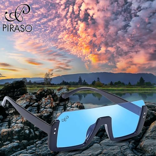Image of PIRASO Fashion Square Unisex Half Rim Sunglass inspired from Shahid Kapoor and Sahil Khan