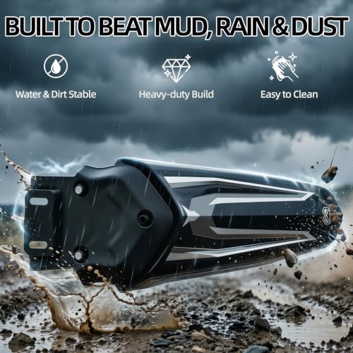 Image of Rear Fender Mudguard with Stylish Sticker for Talaria MX3 MX4 Freego X2 /X2 Pro