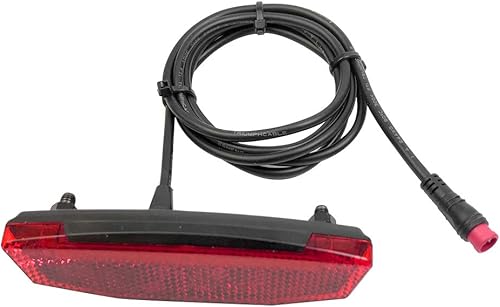 Miniatura 9 de Luz trasera de EBike 6V60V, luz de advertencia LED, equipo de luz trasera, conector impermeable, accesorios de bicicleta eléctrica