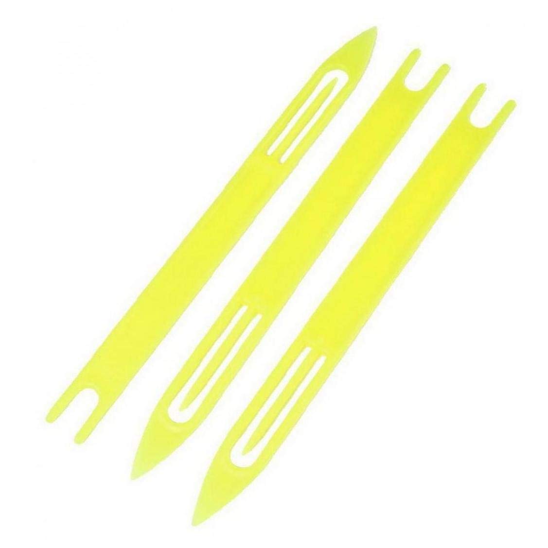 Orootl – Set Di 7 Aghi Per Riparazione Reti Da Pesca – Plastica – Dimensioni 3#-9# - 2