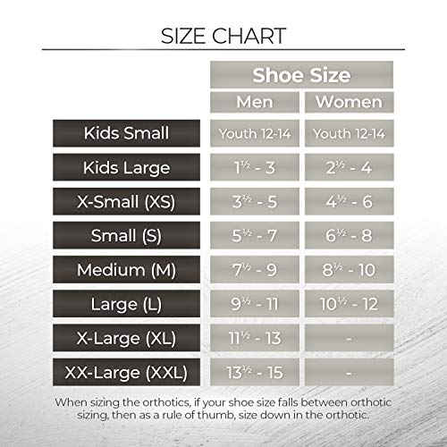 Plantillas Vasyli Shock Absorber Talla Pequeña miniatura 4