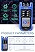 Generic TPN-35 PON Power Meter Tester 1310 1490 1550nm(-50 to +23 dBm) FTTX ONT OLT Handheld PON Network Detection Online Fiber Tester with FC SC UPC Adapter for EPON/GPON, Blue