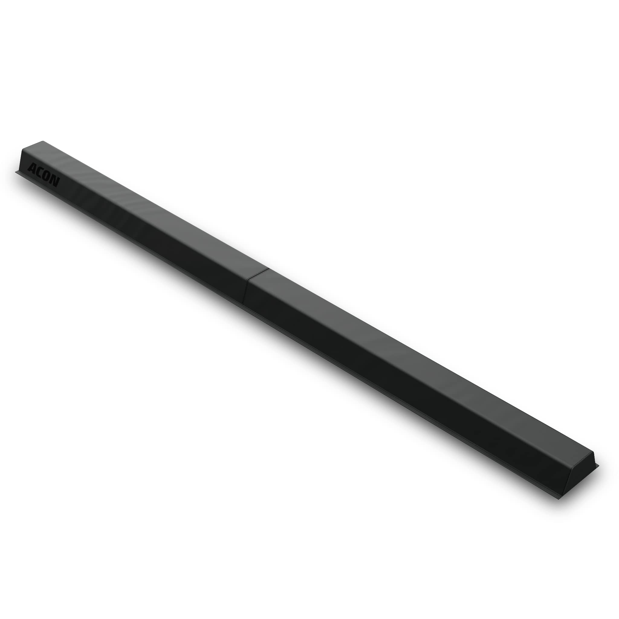 Acon Gym Beam Black Edition 7.9ft for Gymnastics and Beam Training, Foldable