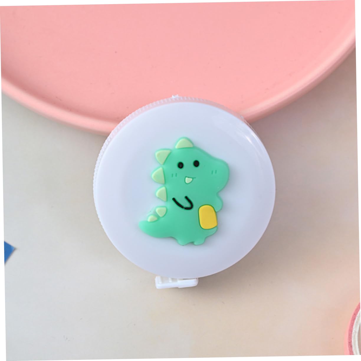 Operitacx 40piezas Mini Cinta Métrica Retráctil De Cartoon Para Manualidades Cinta Medidora De Diseño Adorable y Herramienta Práctica Para Estudiantes y Proyectos De Costura