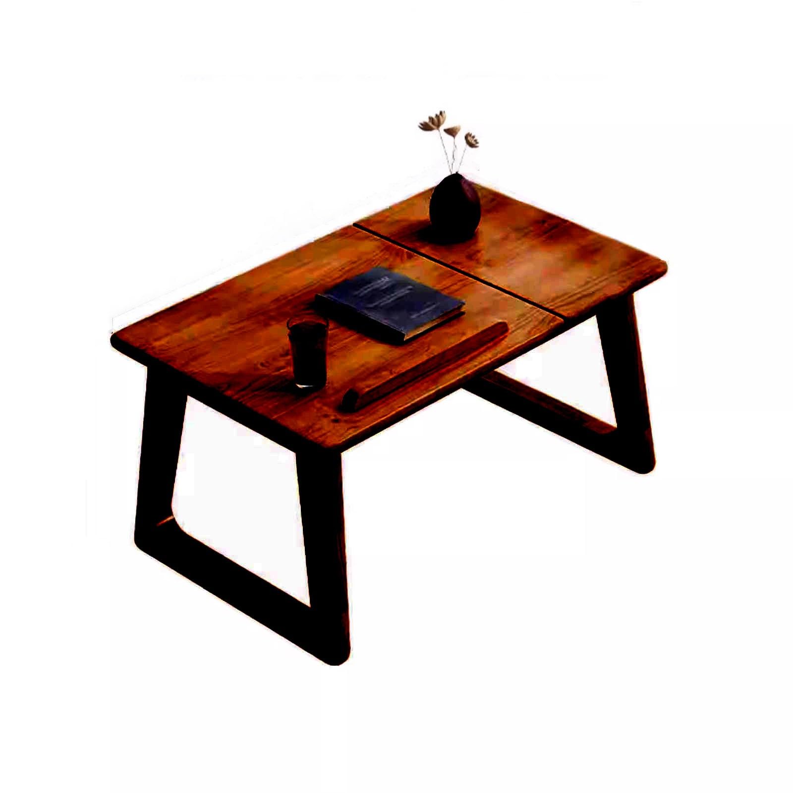 Table de sol japonaise facile à installer pour petits espaces de salon