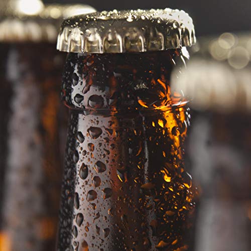 Miniatura 8 de Botellas Vacias De Cerveza 33cl Reutilizables Con Chapa Incluidas Kit 20 Botellines Y 200 Chapas Para Elaborar Cervezas Artesana Pack De Botella Elaboracion Artesanal En Casa