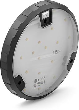 Feniex 6" Compartment Light | Programmable White and Red LEDs | Compact Surface Mount, 30 LEDs With On-Off Switch | Interior Vehicle Illumination