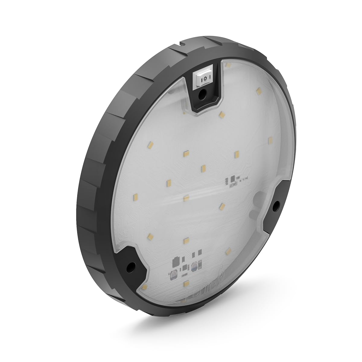 Luz de compartimento Feniex de 6" con LED blanco y rojo programables 7